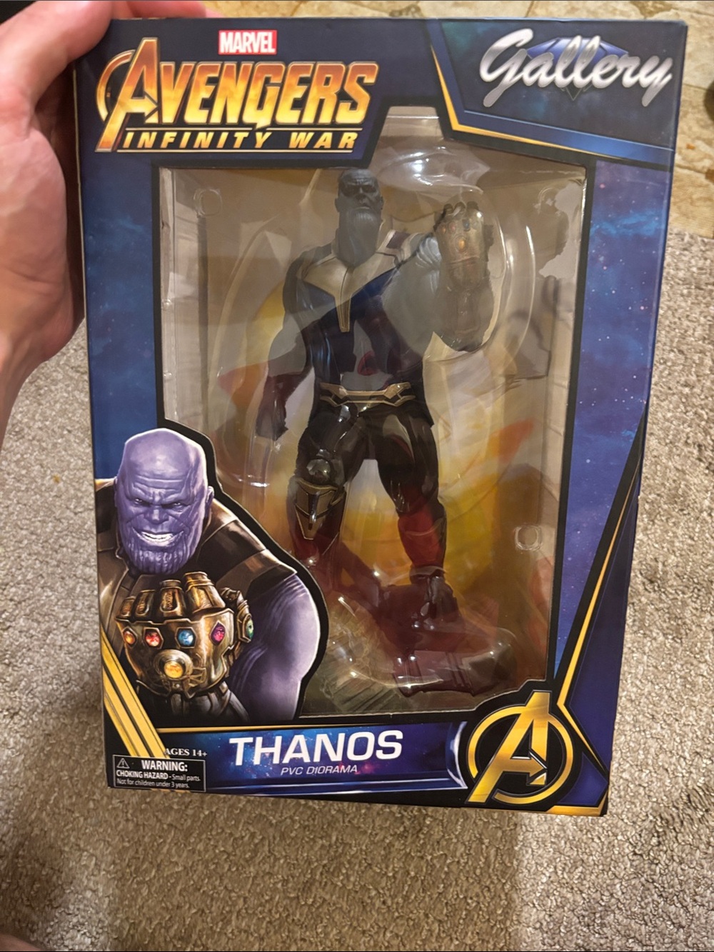Marvel Thanos Figure - Diamond Select Toys